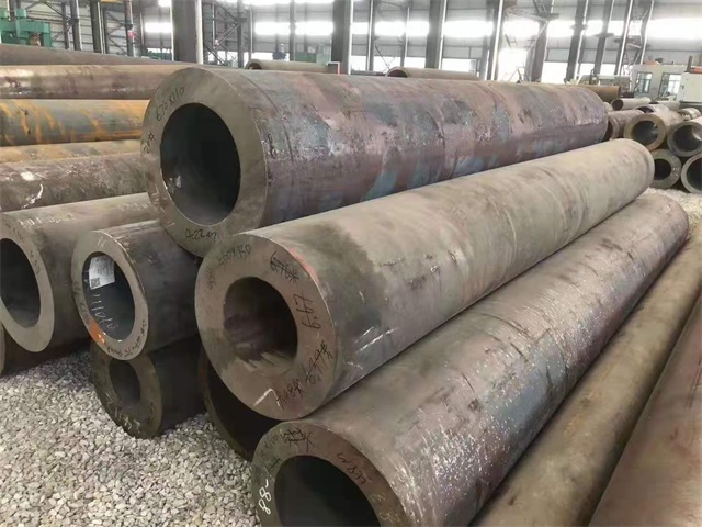 解放42CrMo厚壁钢管现货批发价